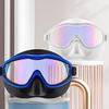 Детские очки для плавания с защитой от запотевания и ультрафиолета, с защитой от запотевания, широкоугольными линзами, непротекаемыми очками для детей от 3 до 15 лет