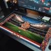 KNVB Color Mouse Pad Large Gaming Table Cushion Non-slip Laptop Tablet Big Mousepad XXL Mat Mini PC Playmat With Lock edge