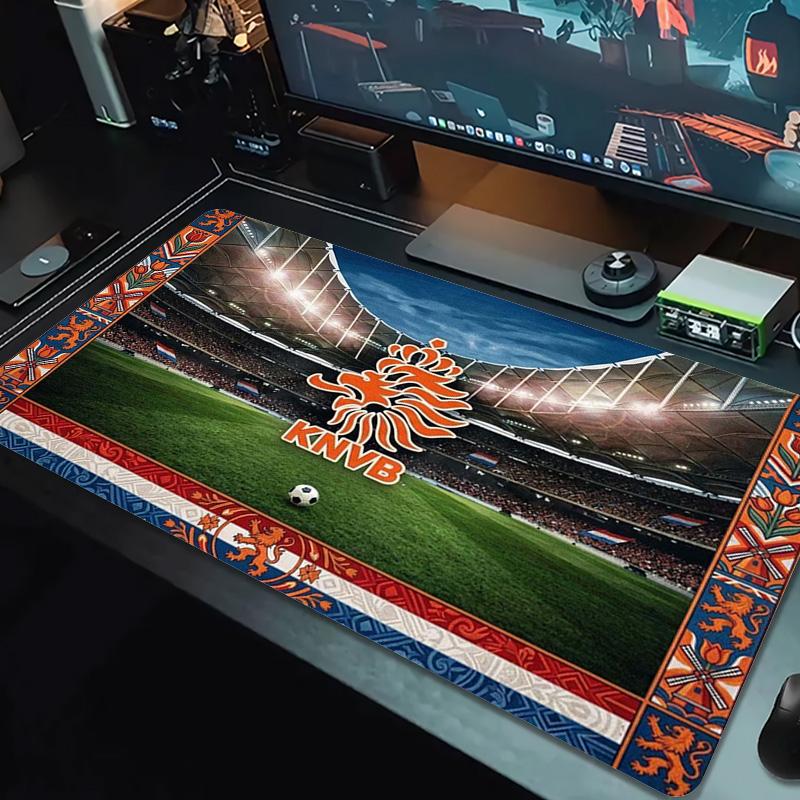 KNVB Color Mouse Pad Large Gaming Table Cushion Non-slip Laptop Tablet Big Mousepad XXL Mat Mini PC Playmat With Lock edge