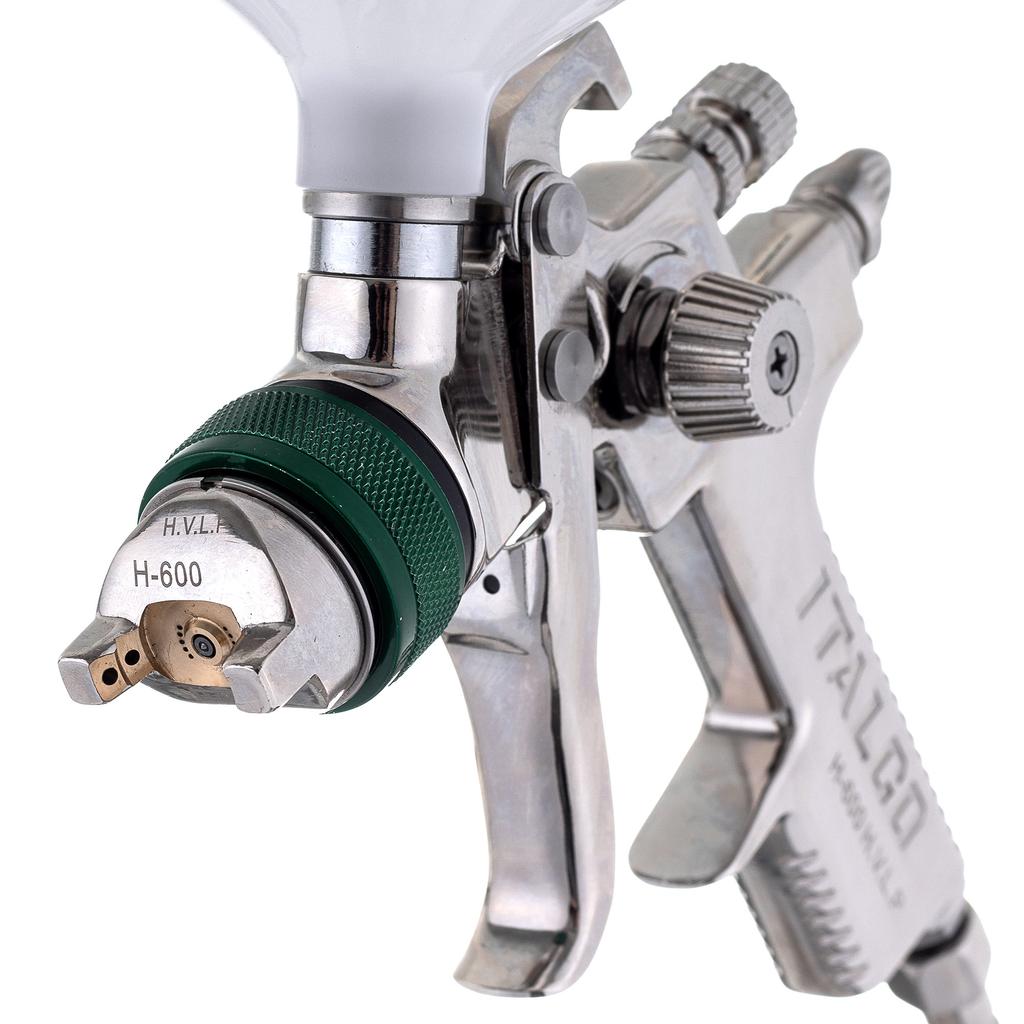 Pistolet Lakierniczy Italco Hvlp Dysza 1.3Mm Do Lakierowania Aut