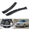 Upgrades Car Windshield Wiper Cowl Screen Cover Set 2108310958/2108311058 Windshield Water Deflector for W210 96-03