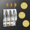 Stainless Steel Stainless Steel Holder Two Hole Wall Toothbrush Holder Bathroom Holder  Wall Mount