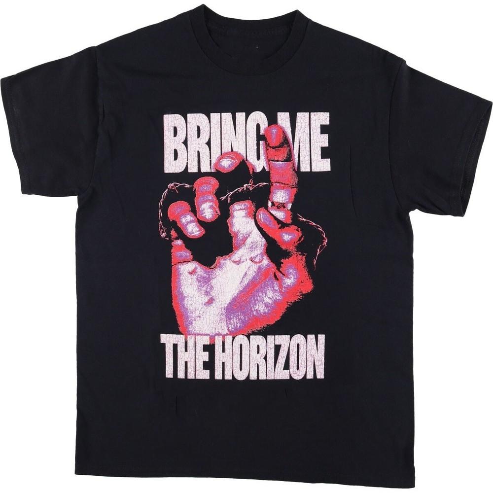 New Vintage BRING ME THE HORIZON band Christmas Gift Unisex Shirt AL155 Unisex T-Shirt