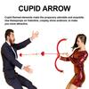 Юшэн Купидон Лук и стрела Реквизит Декор в форме сердца Лук День святого Валентина Фотография Съемка Сценический костюм для выступления Реквизит