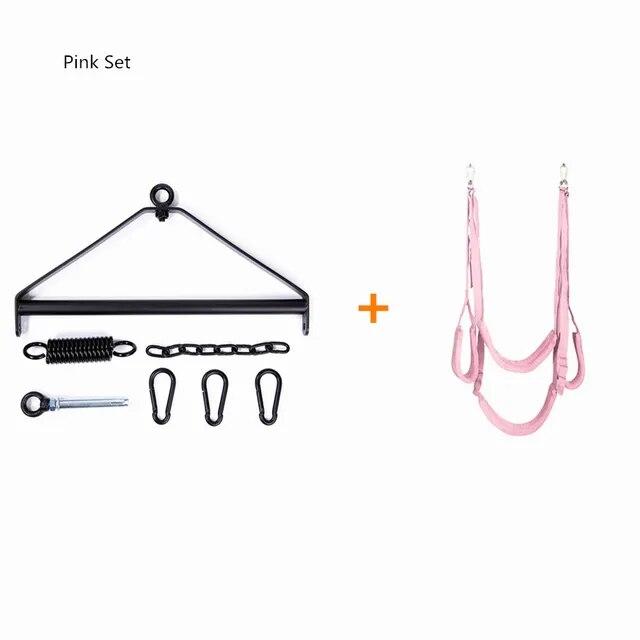 Секс-качели из мягкого материала, эротические игрушки с ремешком, веревка, мебель для любви с металлическим слингом для БДСМ, фетиш-бондаж, сексуальная поза