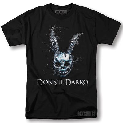 Футболка Donnie Darko Хэллоуин Фильм Ужасов Винтажный Графический Дизайн Футболка Унисекс Футболка