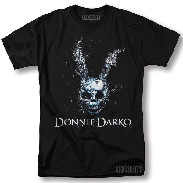 Футболка Donnie Darko Хэллоуин Фильм Ужасов Винтажный Графический Дизайн Футболка Унисекс Футболка