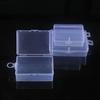 Transparent Jewelry Beads Container Plastic Sundries Organizer Hot Small Items Case  Packing Boxes
