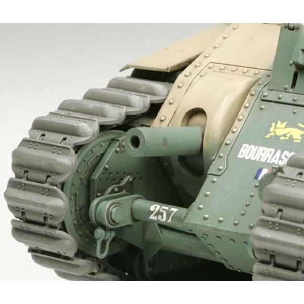 TAMIYA 1/35 Franch Battle Tank(Military) B1 bis Model Kit NEW from Japan