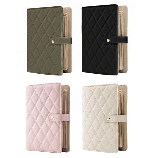 Дорожная шкатулка для украшений из искусственной кожи, многосекционный органайзер для хранения, водонепроницаемый стеганый чехол для хранения украшений