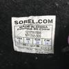Канада SOREL Сноубутсы 24.0 Фиолетовые Водонепроницаемый Внутренний Вкладыш(ИСПОЛЬЗОВАЛ)