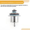 Fuel Pressure Regulator No.96130880 Fuel Pump Regulator for Chevy Silverado 1500 2003 Metal with Clip Corrosion Resistant