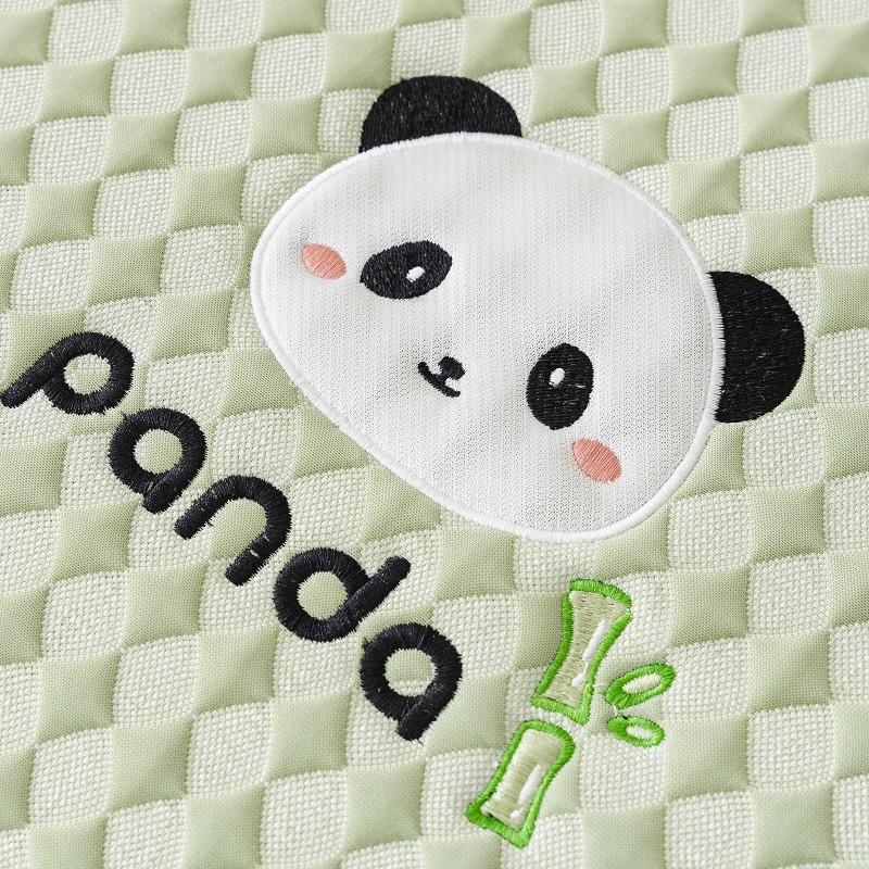 Ice Silk Mat Sofa Cushion Summer Non-Slip Seat Cushion Cartoon Cute Wind Cooling Sofa Cover Backrest Towel Cover Cloth