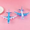 Детская модель самолета из пластика с прочным материалом и интерактивными функциями
