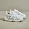 White Shoes for Women Spring New Height Increasing Student Board Shoes for Women Platform Street Style Casual Shoes