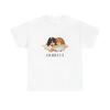 Fiorucci Винтажная футболка с графическим принтом НОВАЯ ВЗРОСЛАЯ Унисекс Плотная хлопковая футболка