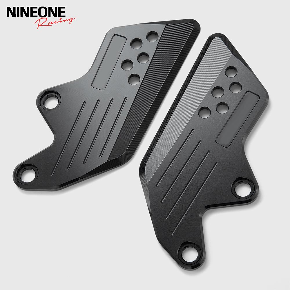 for Honda Rebel CMX1100 CMX 1100 DCT 2021-2025 Front Footpeg Protection Cover Foot Peg Footrest Set Hold Plate Guard Protector