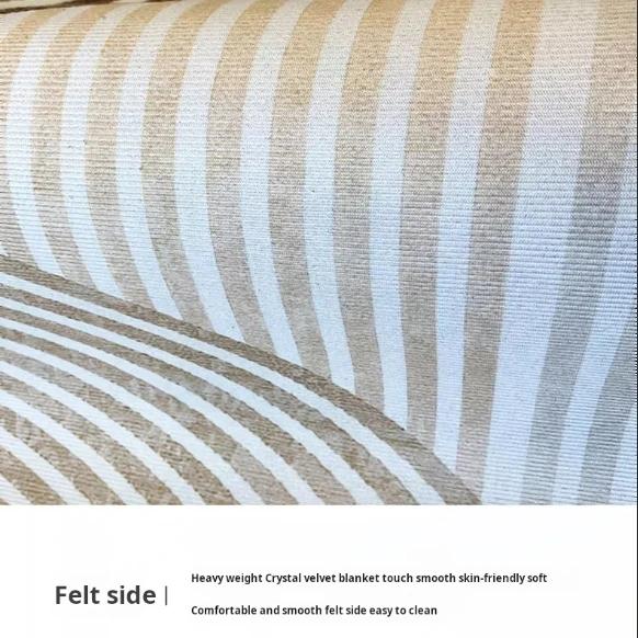 Минималистичный ковер класса люкс – Премиальный войлочный ковер для гостиной под диван и журнальный столик, Прикроватный коврик для спальни