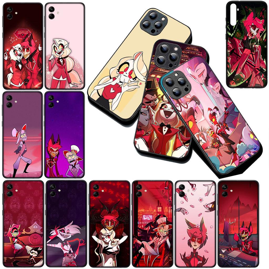 Чехол для Xiaomi Redmi 15 15C A3 A4 A5 9A 9C NFC Note 9 8 9T 8T Pro Чехол для телефона H-Hazbins Alastors Angels H-Hotels Chariles Dusts
