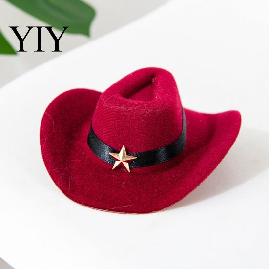 Cat Hat And Bandana 1 Set Cowboy Costume, Adjustable Retro Scarf, for Cats Cute Outfit Small Dogs, Western Style Pet Accessories Paisley Pets