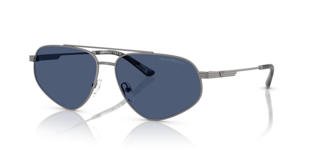 Sunglasses 0EA2156 MATTE GUNMETAL 59 [Emporio Armani]