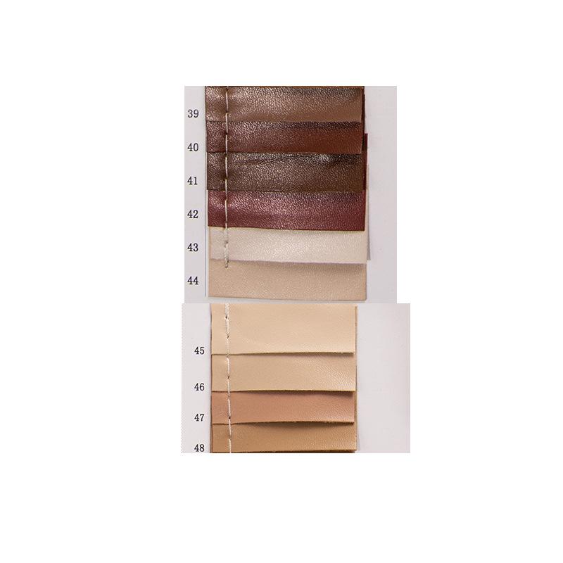 Эластичная юбка из новой кожи наппа - ПУ, не требующий стирки