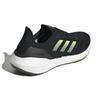 Adidas UltraBoost 22 Heat.RDY Black Solar Yellow Men Sneakers Core-Black Cloud-White H01172