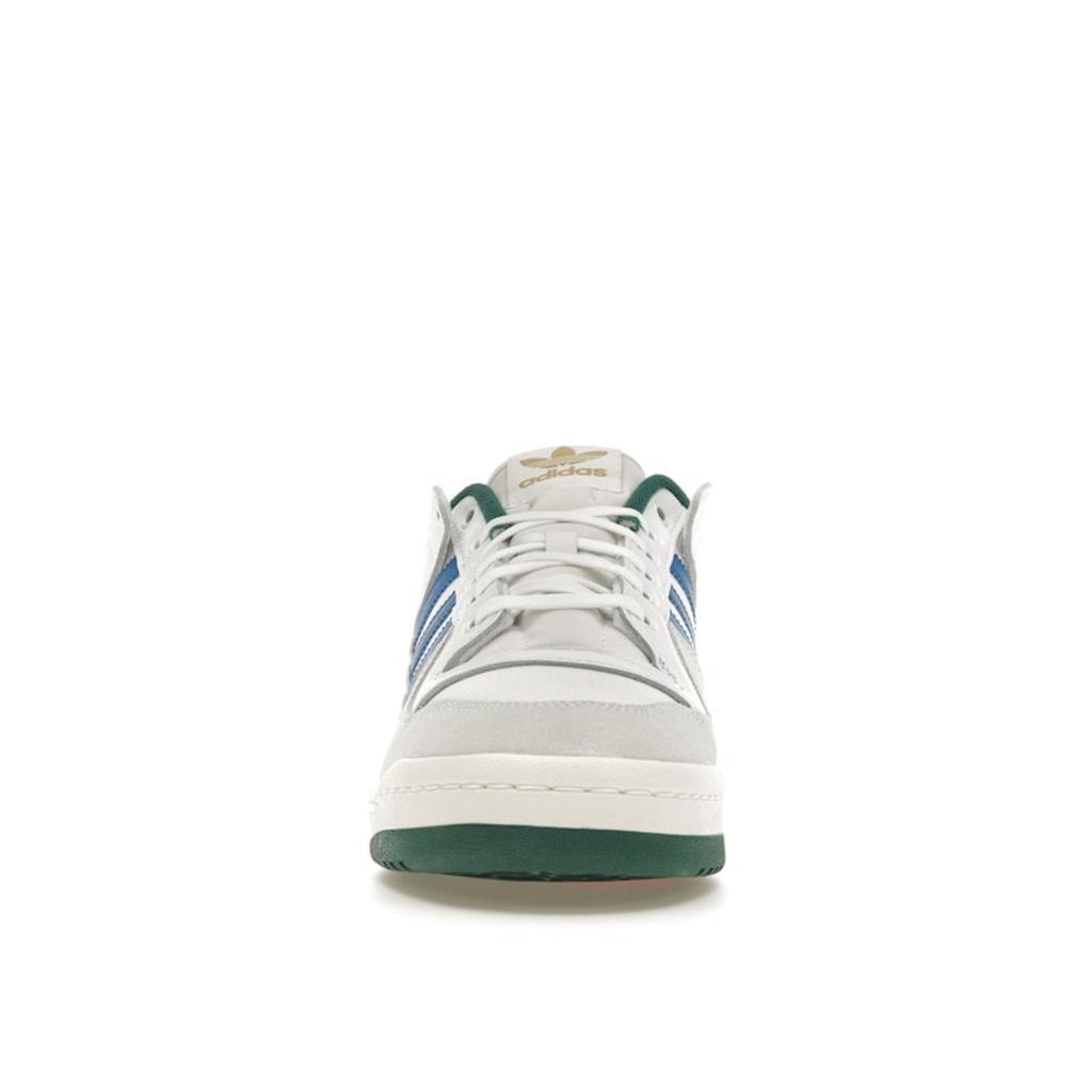 Adidas Forum Low ADV Кроссовки унисекс White Blue Bird Cloud-White Collegiate-Green HP2345