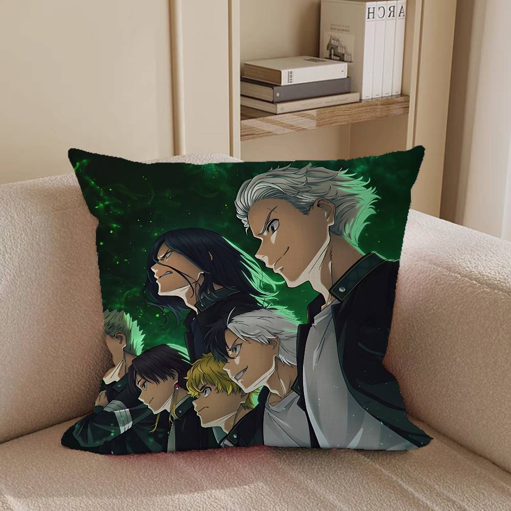 WIND Anime BREAKER Cushion Cover 30x50 Polyester Sofa Cushions Decorative Throw Pillows Home Decoration Pillowcover