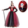 In Wonderland Alice Red Queen Halloween Costume Show Cosplay Headgear With