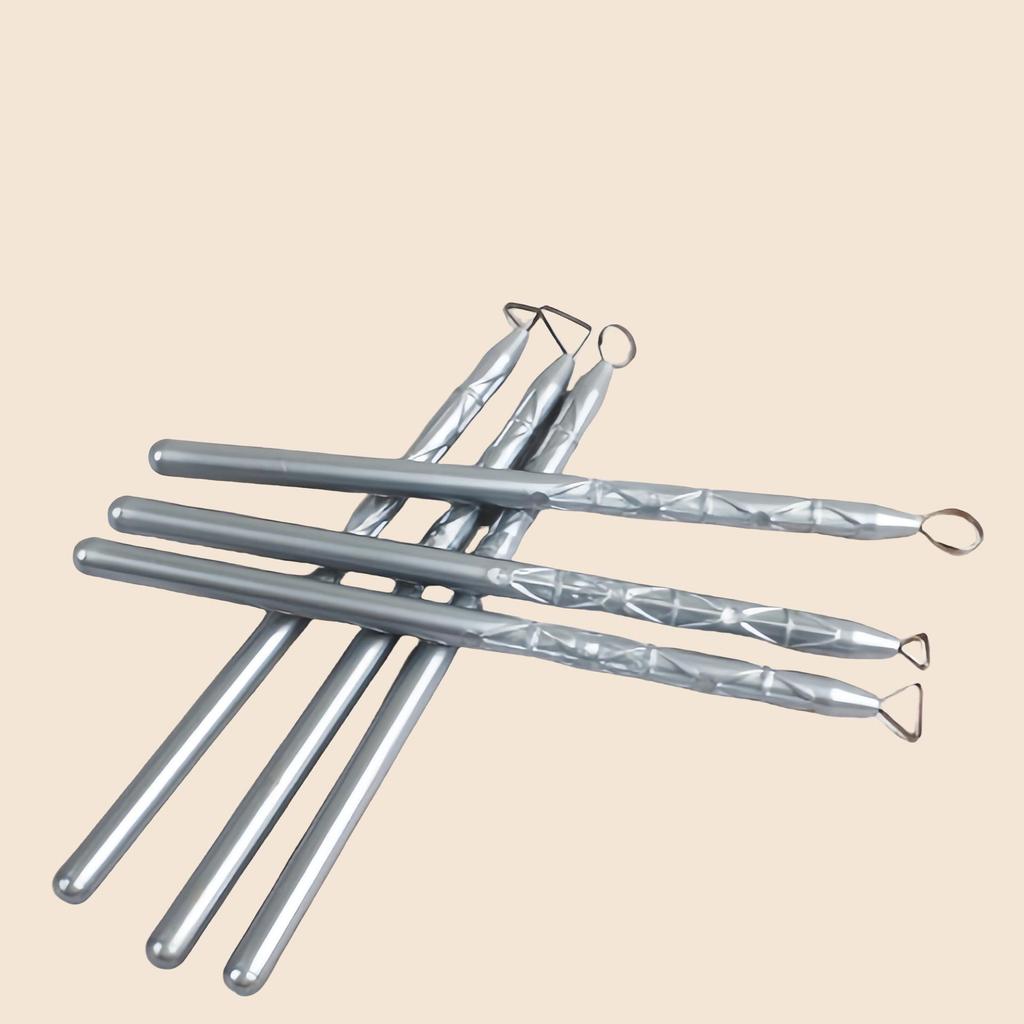 New 6-Piece Clay Sculpting and Carving Tool Set