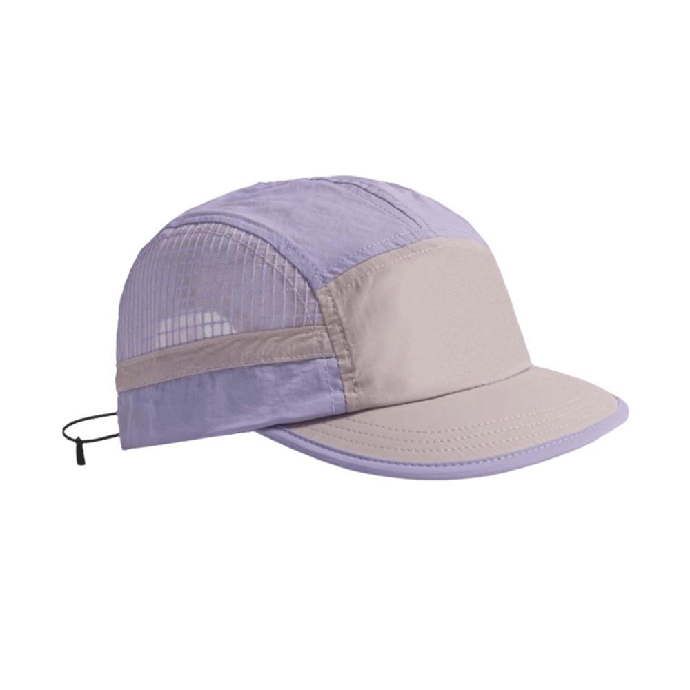 Color-Blocked Quick-drying Baseball Cap Soft Brim Mesh Running Caps Daily Wear