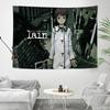 Serial Experiments Lain Cartoon Tapestry Home Decoration Hippie Bohemian Decoration Divination Home Decor