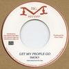 7inch Record SMOKY - Let My People Go (Tell My People) OR86 Big M/Onlyroots 2017 France Reggae, Ska & Dub Used