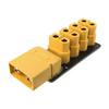 RC Power Distribution UAV Splitter Board Low Resistance Design