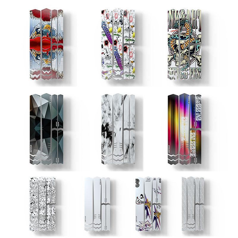 3D Рамка для постера велосипеда Устойчивая к царапинам МТБ Дорожный велосипед HD Защитная пленка Съемная наклейка Противоскользящая защита Крышка рамы