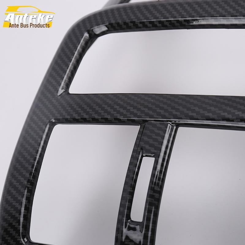 18 CC Rear Air Outlet Sequin and Kick Panel Decorative Frame