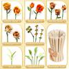 Non-Toxic 868Pcs Rose Bouquet Building Blocks Eternal Flower Vase Model Bricks Home Decoration Ornaments Children Romantic Gift Kids Diy Toys