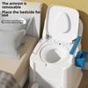 Portable Adult & Elderly Deodorant Toilet Stool for Home