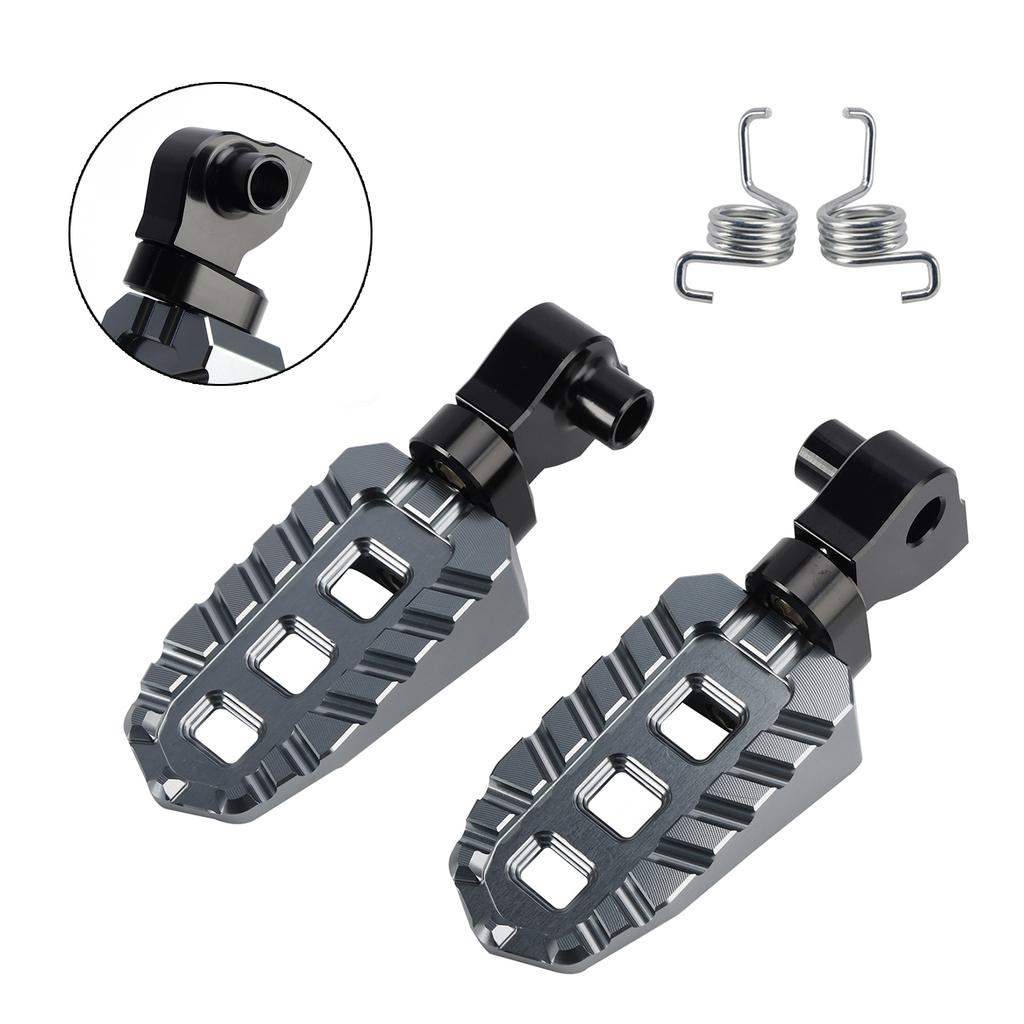 Front Footrests Foot Pegs Fit for YAMAHA Tenere 700 XTZ700 YZ250X YZ125X 19-24