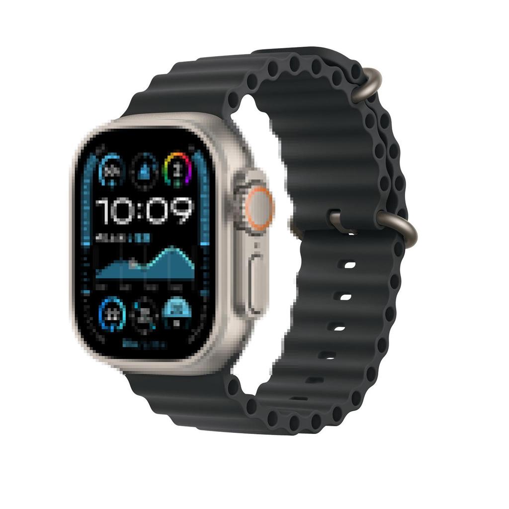 Умные часы S10 Ultra2: Совместимость с Android и Apple, Bluetooth, Силиконовый ремешок, Сверхдолгий срок службы батареи