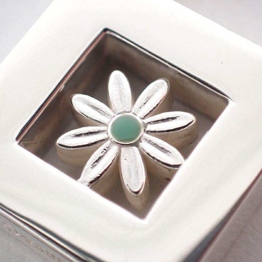 [Used] TIFFANY 925 Flower Cadena Charm/Pendant/g513-68