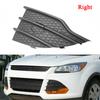 Подходит для Ford Escape 2013-2016 Правая сторона Накладка переднего бампера Вставка решетки Черный