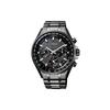Коллекция Eco-Drive Часы с кварцевым механизмом на солнечных батареях Титановый ремешок Мужские часы CC4004-58E