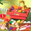 39Pcs/Set Kitchen System Safe Toys with Water Cycle Sink Fun Pretend Playset for Boys And Girls Supply