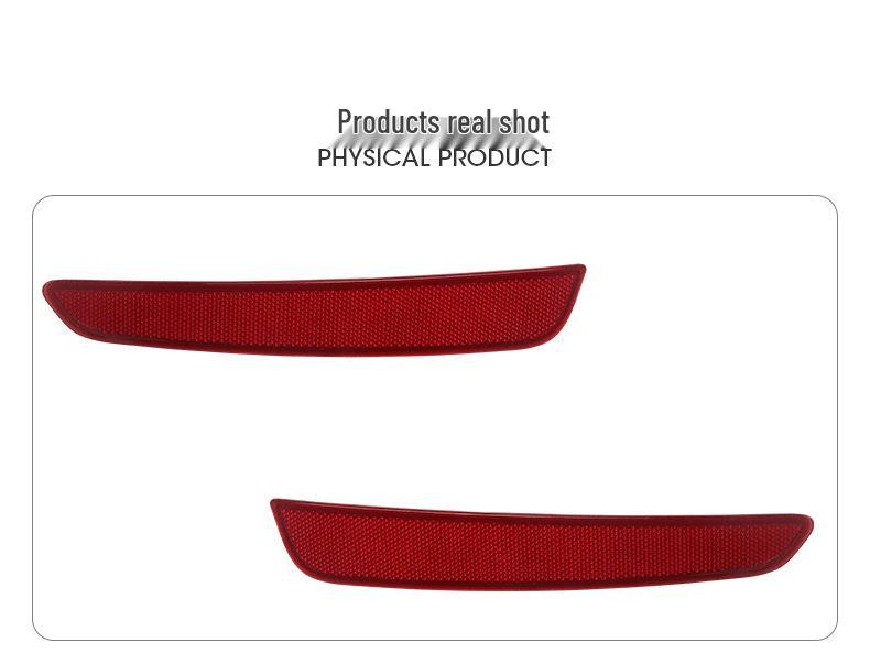 Compatible BMW 3 Series G20 Rear Bumper Side Light Cover 2020-2024 (Part Numbers: 63145A23EB5/63145A23EB6)