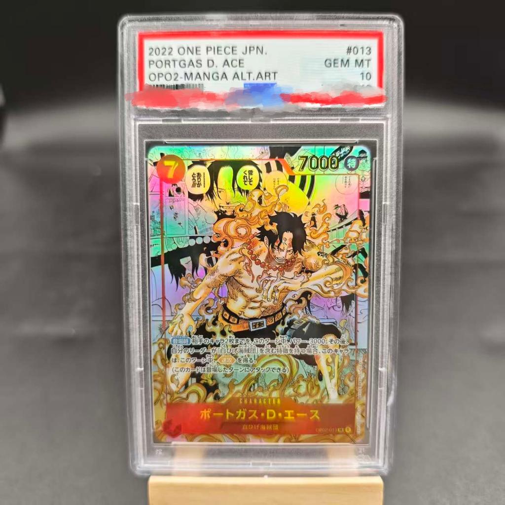 Сделай сам Psa10 2025 ONE PIECE OP11 JPMONKEY D.LUFFY 3-Я ГОДОВЩИНА-ЗОЛОТО Самообладание Собери Подпись Коллекционная Флэш-карточка Аниме Прекрасный Подарок