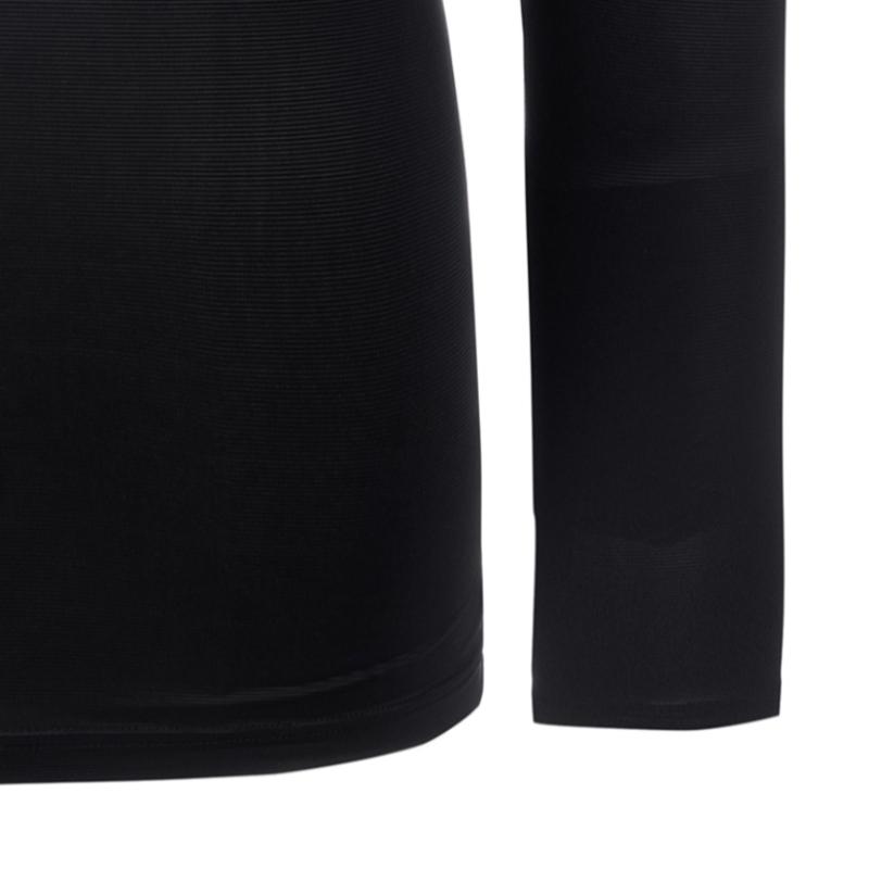 [MounTia] Футболка MounTia Spring Summer Cooling для мужчин с высоким воротом и синим принтом 3 1mqTSm3024