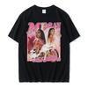 Рэпер Megan Thee Stallion футболка с графическим принтом для мужчин и женщин топ в стиле хип-хоп винтажная классическая трендовая футболка из 100% хлопка спортивная футболка