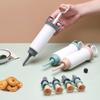 Cake Cream Decorating Gun Set Nozzles Flower Piece Suit Pastry DIY Making Cookie Syringe Muffin Dessert Extruder Kitchen Tool